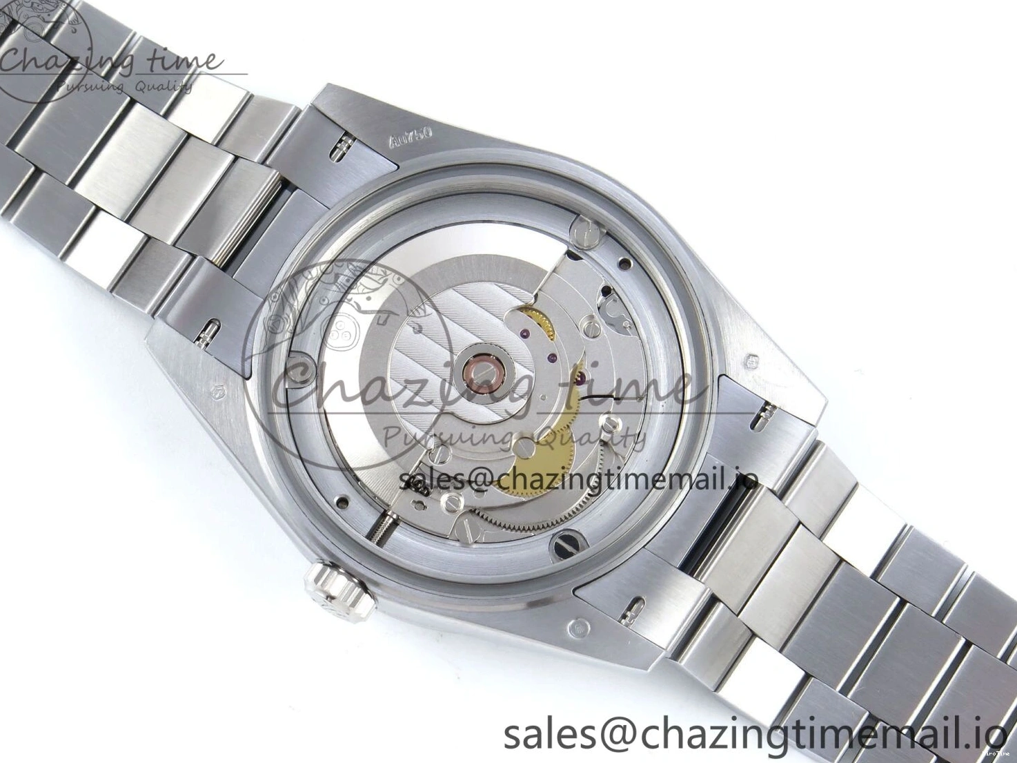 MiroTime 0219 Youthful Day Date 40 SS 228239 Noob 1:1 Best Edition Blue Roman Dial on President Bracelet A2836 (Gain Weight) 812